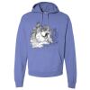 Unisex 7.2 oz., 80/20 Pullover Hood Sweatshirt Thumbnail