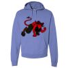 Unisex 7.2 oz., 80/20 Pullover Hood Sweatshirt Thumbnail