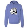 Unisex 7.2 oz., 80/20 Pullover Hood Sweatshirt Thumbnail