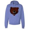 Unisex 7.2 oz., 80/20 Pullover Hood Sweatshirt Thumbnail
