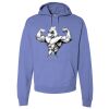 Unisex 7.2 oz., 80/20 Pullover Hood Sweatshirt Thumbnail