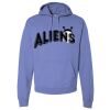 Unisex 7.2 oz., 80/20 Pullover Hood Sweatshirt Thumbnail