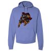 Unisex 7.2 oz., 80/20 Pullover Hood Sweatshirt Thumbnail
