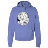 Unisex 7.2 oz., 80/20 Pullover Hood Sweatshirt Thumbnail