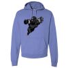 Unisex 7.2 oz., 80/20 Pullover Hood Sweatshirt Thumbnail