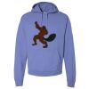Unisex 7.2 oz., 80/20 Pullover Hood Sweatshirt Thumbnail