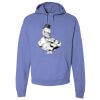 Unisex 7.2 oz., 80/20 Pullover Hood Sweatshirt Thumbnail