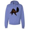 Unisex 7.2 oz., 80/20 Pullover Hood Sweatshirt Thumbnail