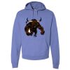 Unisex 7.2 oz., 80/20 Pullover Hood Sweatshirt Thumbnail
