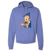 Unisex 7.2 oz., 80/20 Pullover Hood Sweatshirt Thumbnail