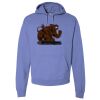 Unisex 7.2 oz., 80/20 Pullover Hood Sweatshirt Thumbnail