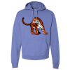 Unisex 7.2 oz., 80/20 Pullover Hood Sweatshirt Thumbnail