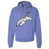 Unisex 7.2 oz., 80/20 Pullover Hood Sweatshirt Thumbnail