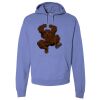 Unisex 7.2 oz., 80/20 Pullover Hood Sweatshirt Thumbnail