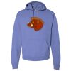 Unisex 7.2 oz., 80/20 Pullover Hood Sweatshirt Thumbnail