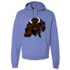 Unisex 7.2 oz., 80/20 Pullover Hood Sweatshirt Thumbnail