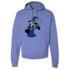 Unisex 7.2 oz., 80/20 Pullover Hood Sweatshirt Thumbnail