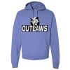 Unisex 7.2 oz., 80/20 Pullover Hood Sweatshirt Thumbnail