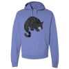 Unisex 7.2 oz., 80/20 Pullover Hood Sweatshirt Thumbnail