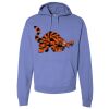 Unisex 7.2 oz., 80/20 Pullover Hood Sweatshirt Thumbnail