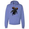 Unisex 7.2 oz., 80/20 Pullover Hood Sweatshirt Thumbnail