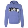 Unisex 7.2 oz., 80/20 Pullover Hood Sweatshirt Thumbnail