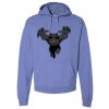 Unisex 7.2 oz., 80/20 Pullover Hood Sweatshirt Thumbnail