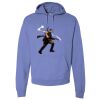 Unisex 7.2 oz., 80/20 Pullover Hood Sweatshirt Thumbnail