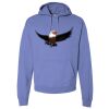 Unisex 7.2 oz., 80/20 Pullover Hood Sweatshirt Thumbnail