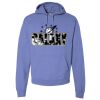 Unisex 7.2 oz., 80/20 Pullover Hood Sweatshirt Thumbnail