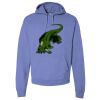 Unisex 7.2 oz., 80/20 Pullover Hood Sweatshirt Thumbnail