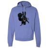 Unisex 7.2 oz., 80/20 Pullover Hood Sweatshirt Thumbnail
