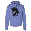 Unisex 7.2 oz., 80/20 Pullover Hood Sweatshirt Thumbnail