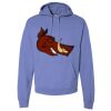 Unisex 7.2 oz., 80/20 Pullover Hood Sweatshirt Thumbnail