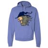Unisex 7.2 oz., 80/20 Pullover Hood Sweatshirt Thumbnail