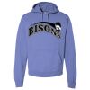 Unisex 7.2 oz., 80/20 Pullover Hood Sweatshirt Thumbnail