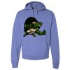 Unisex 7.2 oz., 80/20 Pullover Hood Sweatshirt Thumbnail