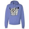 Unisex 7.2 oz., 80/20 Pullover Hood Sweatshirt Thumbnail