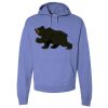 Unisex 7.2 oz., 80/20 Pullover Hood Sweatshirt Thumbnail