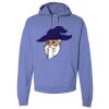 Unisex 7.2 oz., 80/20 Pullover Hood Sweatshirt Thumbnail