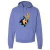 Unisex 7.2 oz., 80/20 Pullover Hood Sweatshirt Thumbnail