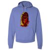Unisex 7.2 oz., 80/20 Pullover Hood Sweatshirt Thumbnail