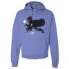 Unisex 7.2 oz., 80/20 Pullover Hood Sweatshirt Thumbnail