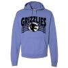 Unisex 7.2 oz., 80/20 Pullover Hood Sweatshirt Thumbnail