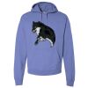 Unisex 7.2 oz., 80/20 Pullover Hood Sweatshirt Thumbnail