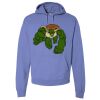 Unisex 7.2 oz., 80/20 Pullover Hood Sweatshirt Thumbnail