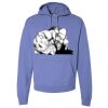 Unisex 7.2 oz., 80/20 Pullover Hood Sweatshirt Thumbnail