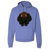 Unisex 7.2 oz., 80/20 Pullover Hood Sweatshirt Thumbnail