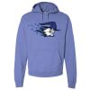 Unisex 7.2 oz., 80/20 Pullover Hood Sweatshirt Thumbnail
