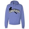 Unisex 7.2 oz., 80/20 Pullover Hood Sweatshirt Thumbnail
